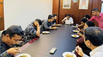 হারুণের ভাতের হোটেলের আলোচনায় উত্তপ্ত ২৮ জুলাই