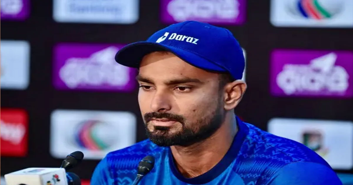 নেতৃত্ব হারালেন মিরাজ, ওয়ানডেতে নতুন অধিনায়ক লিটন