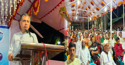 ব্রাহ্মণবাড়িয়ায় মাদক প্রতিরোধে সামাজিক সচেতনতার আহ্বান: এমপি খালেদ হোসেন মাহবুব