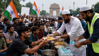 মুসলিমদের জন্যই সফল হলো ভারতের আন্দোলন!