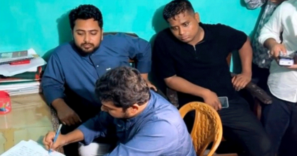 হবিগঞ্জে এনসিপির গাড়ি থেকে পাঁচ লাখ টাকা ও ২০ লাখ টাকার যন্ত্রপাতি লুটের অভিযোগ