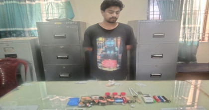 গাইবান্ধার সুন্দরগঞ্জে ইয়াবাসহ যুবক গ্রেফতার