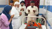 জুলাই পদযাত্রায় চোখ হারানো আলিফকে দেখতে হাসপাতালে জামায়াত আমির