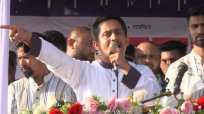 বিএনপিই বিএনপির চোখ তুলে ফেলবে, শুধু সময়ের অপেক্ষা: সারজিস