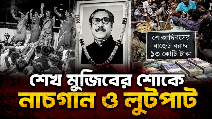 মুজিবের শোকের নামে যেভাবে ‘শিরক’ করতো আওয়ামী লীগ