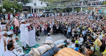 প্রধানমন্ত্রীকে ভুল বুঝিয়ে বিএনপিকে ফ্যাসিবাদের দিকে নেয়া হচ্ছে: মিয়া গোলাম পরওয়ার  