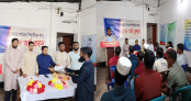 নেত্রকোণায় বন্যায় ক্ষতিগ্রস্ত শিক্ষার্থীদের মাঝে ছাত্রশিবিরের নগদ অর্থ সহায়তা