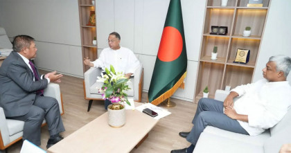 মিয়ানমার থেকে পাইপলাইনে গ্যাস আমদানির প্রস্তাব বাংলাদেশের 