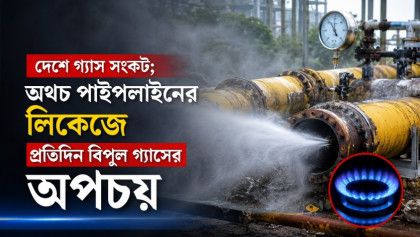 বাতাসে উড়ছে গ্যাস মাটির নিচে মৃত্যুফাঁদ