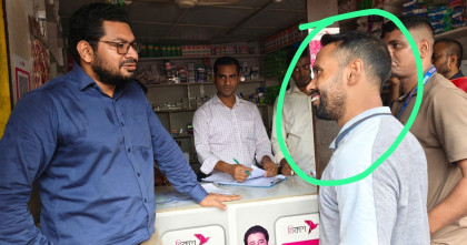 চুয়াডাঙ্গায় এসিল্যান্ডের অভিযোগ মোবাইল কোর্টের কাজে বিএনপি নেতার বাধা  