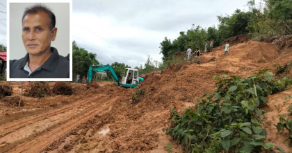বাঁশখালীতে পাহাড়ধসের ১২১ ট্রাক মাটি বিক্রির অভিযোগ ইউপি সদস্যের বিরুদ্ধে