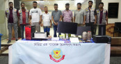 প্রধানমন্ত্রী-মন্ত্রীদের সিল-স্বাক্ষর জাল: বিপুল আলামতসহ গ্রেপ্তার পাঁচ 
