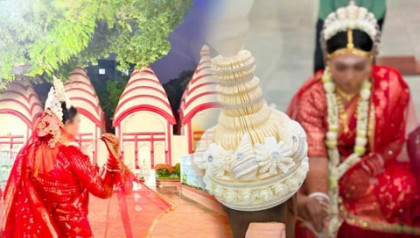 মন্দিরে বিয়ে, এনআইডি জালিয়াতি মুসলিম 'ট্রান্সজেন্ডারের' বিয়ের অভিযোগ