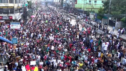 রক্তাক্ত ৪ আগস্টে বদলে যায় আন্দোলনের গতি