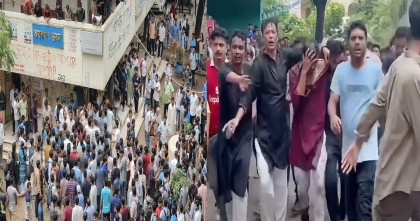 জবিতে শিবির-ছাত্রদল সংঘর্ষ, উত্তপ্ত ক্যাম্পাস