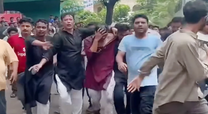 ছাত্রদলের হামলায় জকসু ভিপি গুরুতর আহত