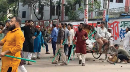 হল দখলকে কেন্দ্র করে উত্তপ্ত আলিয়া মাদরাসা, সংঘর্ষে আহত কয়েকজন