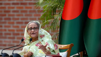 হাসিনার ভার্চুয়াল বক্তব্যে ভারতের সংশ্লিষ্টতা নেই: নয়াদিল্লি