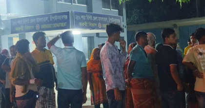 চাঁপাইনবাবগঞ্জে ছিনতাইকারীর ছুরিকাঘাতে অটোচালক গুরুতর আহত, আটক ১