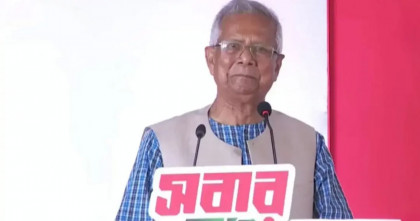 চিন্তায় গাফিলতি এলে জুলাই জাদুঘর থেকে ঠিকানা খুঁজে নতুন যাত্রা করবো: ড. মুহাম্মদ ইউনূস