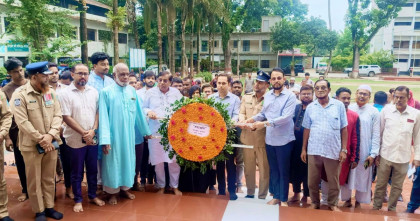 শার্শায় গণঅভ্যুত্থান দিবস পালন, শহীদদের প্রতি শ্রদ্ধা ও বৈষম্যহীন বাংলাদেশ গড়ার আহ্বান