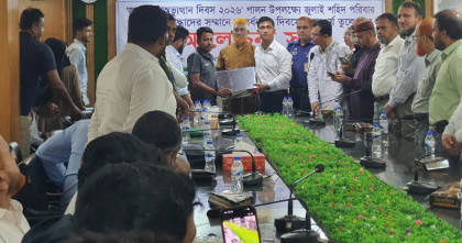 জুলাই গণঅভ্যুত্থান দিবসের তাৎপর্য তুলে ধরে চৌদ্দগ্রামে আলোচনা সভা ও সংবর্ধনা