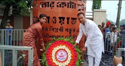 জুলাই গণঅভ্যুত্থান দিবস: মেহেরপুরে শহীদদের স্মরণে দোয়া ও শ্রদ্ধা