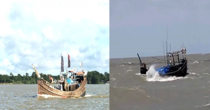 বঙ্গোপসাগরে মাছ ধরার ট্রালারে ডাকাতি, ১২ জেলে আহত