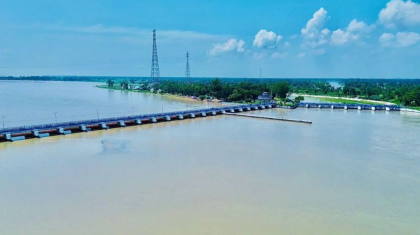 তিস্তার পানি বিপৎসীমার ১৩ সেন্টিমিটার ওপরে