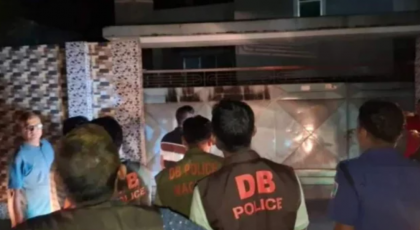 সাকিবের মাগুরার বাড়িতে হামলা ও ভাঙচুর