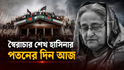 ফিরে দেখা ৩৬ জুলাই; মুক্তির আনন্দে রাস্তায় নেমে আসে আপামর মানুষ
