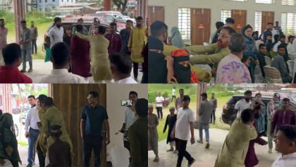 সংবর্ধনা অনুষ্ঠানে জুলাই যোদ্ধাদের বের করে দেওয়ার অভিযোগ