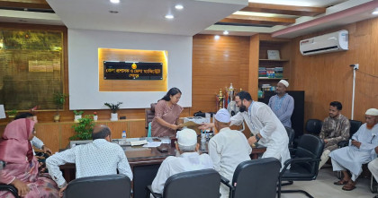 গ্যাস সংকট, লোডশেডিং ও দ্রব্যমূল্য বৃদ্ধির প্রতিবাদে শেরপুরে ১১ দলের স্মারকলিপি  