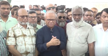 হাসিনাকে বক্তব্যের সুযোগ দিয়ে সার্বভৌমত্বের প্রতি অপমান করেছে ভারত: রুহুল কবির রিজভী