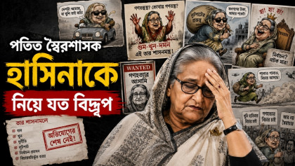 নেট দুনিয়ায় হাসিনাকে নিয়ে হাসাহাসি-ট্রল