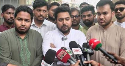 সরকার গণভোটের অধিকার চুরি করেছে: নাহিদ ইসলাম