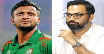 সাকিবের দেশে ফেরা নিয়ে আগের বক্তব্য থেকে সরে এলেন ক্রীড়া প্রতিমন্ত্রী