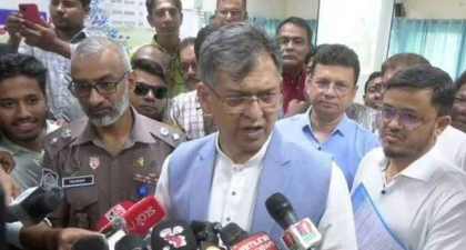 বিদেশ থেকে চিৎকার করলেও গুরুত্ব দিচ্ছি না: স্বরাষ্ট্রমন্ত্রী
