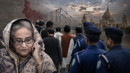 কলকাতা ও আশপাশে আওয়ামী লীগের শতাধিক নেতা-পুলিশ কর্মকর্তা