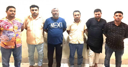 গুলশানে আওয়ামী লীগের গোপন বৈঠক, আটক ৬