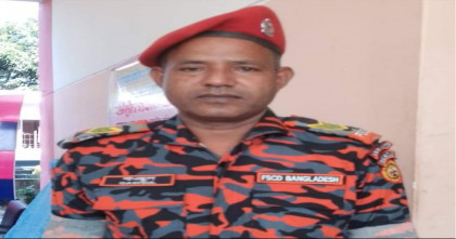 স্কুলশিক্ষককে প্রাণনাশের হুমকি, ফায়ার সার্ভিসকর্মীর বিরুদ্ধে জিডি