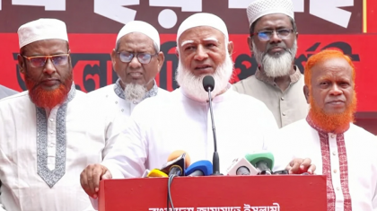 প্রদর্শনীতে মুজিব থাকলেও জিয়া না থাকার ব্যাখ্যা দিলেন জামায়াত আমির

