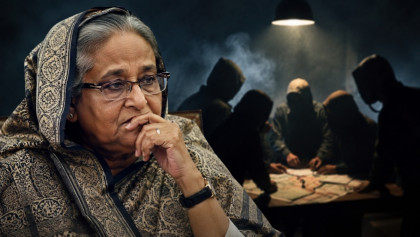 নাশকতার পরিকল্পনা করছেন হাসিনা