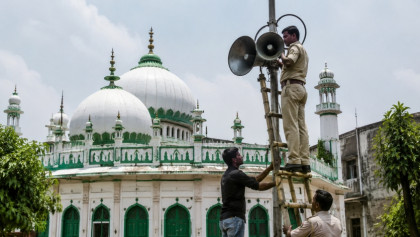 শব্দদূষণের অজুহাতে পশ্চিমবঙ্গে একের পর এক মসজিদের মাইক অপসারণ