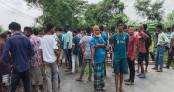 সৈয়দপুরে বাস চাপায় কৃষক নিহত