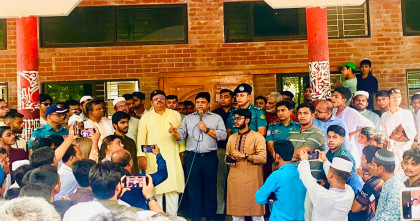  নিহত ইয়াসিন আলীর পরিবারকে ৩ লাখ টাকা দেয়ার ঘোষণা গাসিক প্রশাসকের