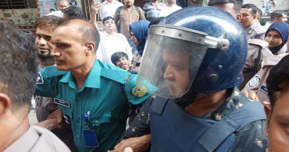 সালমান শাহ হত্যা মামলায় আদালতের আদেশে কারাগারে ডন