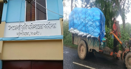 কৃষকের সার যাচ্ছে অন্য উপজেলায়, চড়া দামে বিক্রি