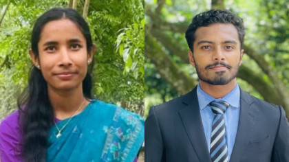 বেরোবি সনাতনী বিদার্থী সংসদের নেতৃত্বে কাকলী-শুভ