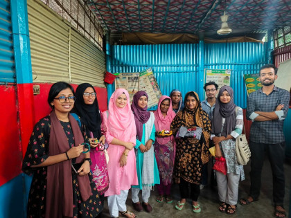 বেরোবির শিক্ষার্থীদের ‘দরিচা’ বিহারি নারীদের দক্ষতায় সম্ভাবনার নতুন জানালা

